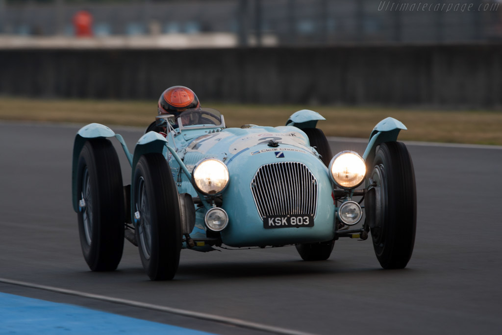 Talbot Lago T26 Monoplace Décalée - Chassis: 90130  - 2012 Le Mans Classic