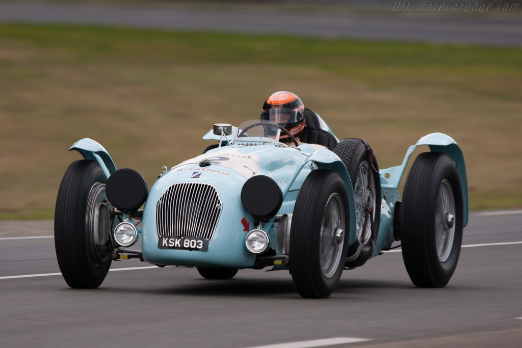 Talbot Lago T26 Monoplace Décalée - Chassis: 90130  - 2012 Le Mans Classic