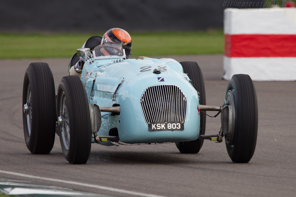 Talbot Lago T26 Monoplace Décalée - Chassis: 90130  - 2013 Goodwood Revival