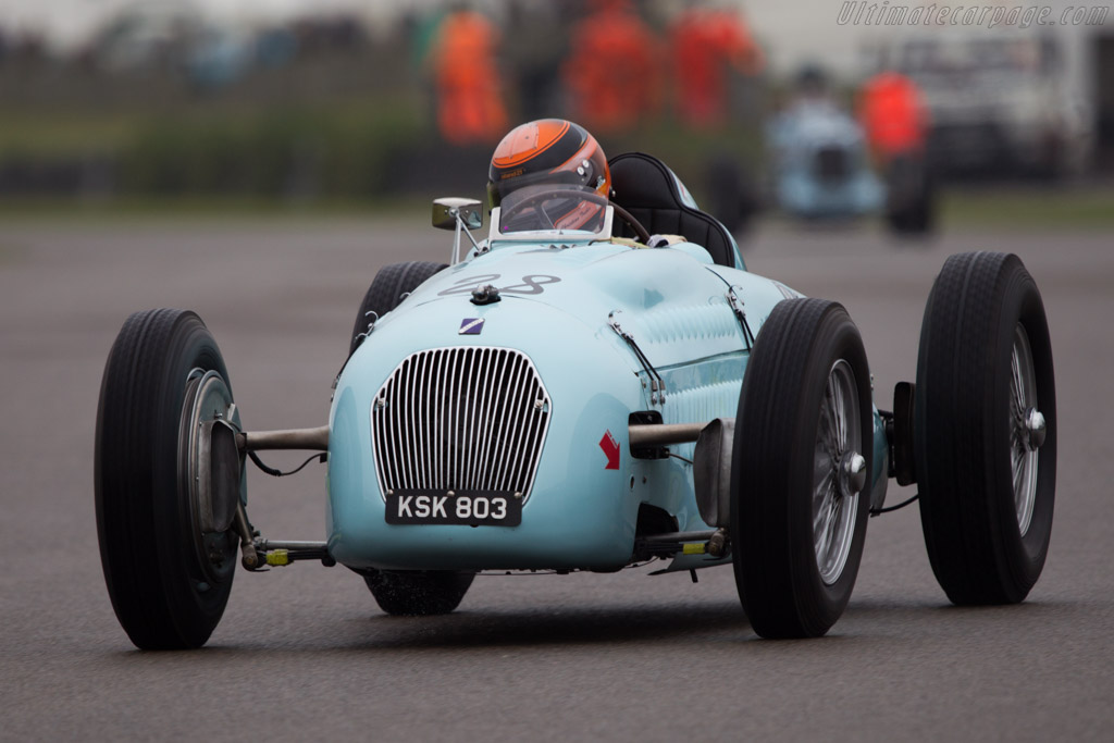 Talbot Lago T26 Monoplace Décalée - Chassis: 90130  - 2013 Goodwood Revival