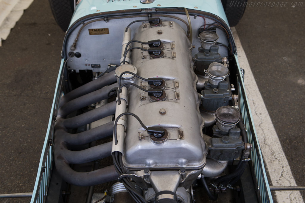 Talbot Lago T26 Monoplace Décalée - Chassis: 90130  - 2014 Le Mans Classic