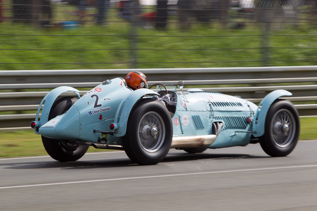Talbot Lago T26 Monoplace Décalée - Chassis: 90130  - 2014 Le Mans Classic