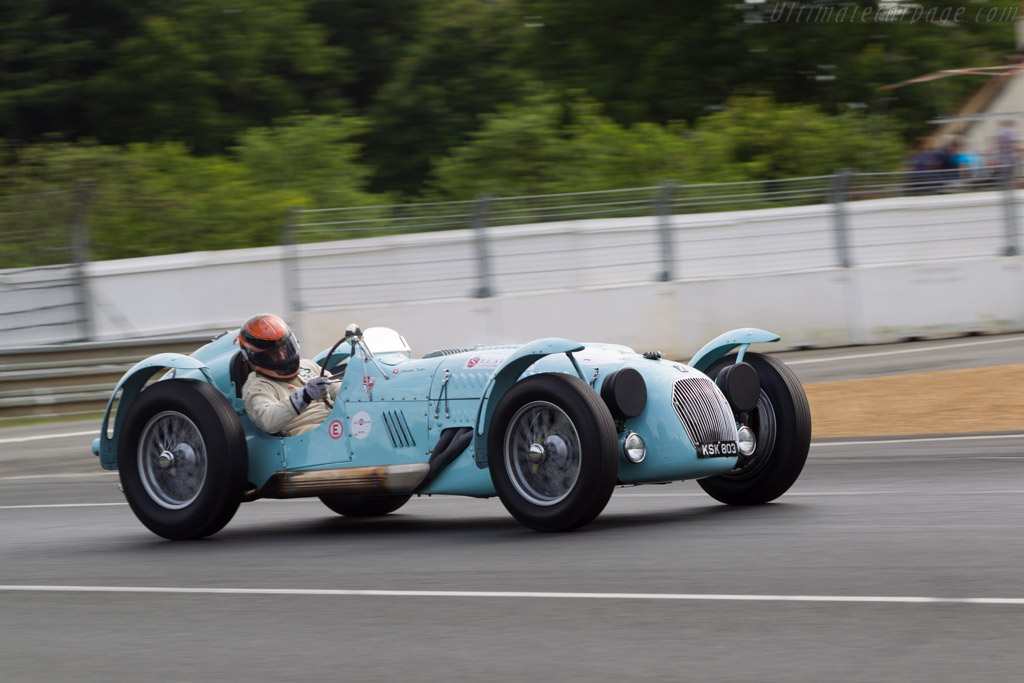 La caja de los coches: Alfa Romeo 8c 2900B Touring Coupe Speciale. 24h Le Mans 1938