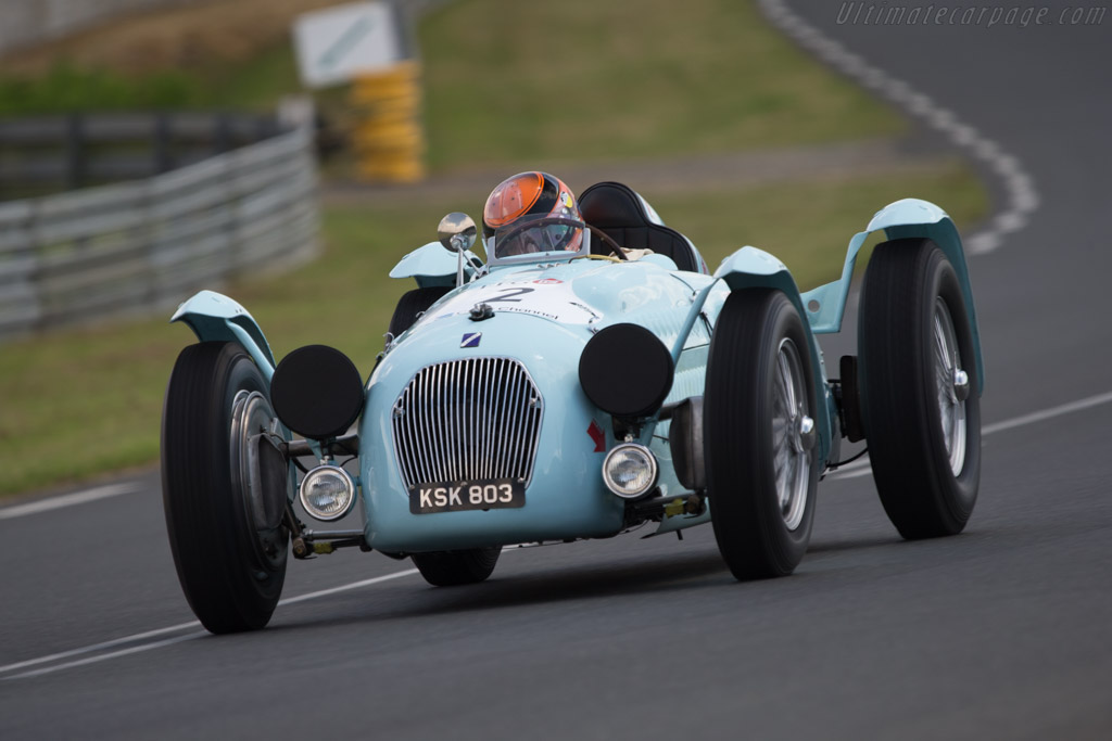 Talbot Lago T26 Monoplace Décalée - Chassis: 90130  - 2014 Le Mans Classic