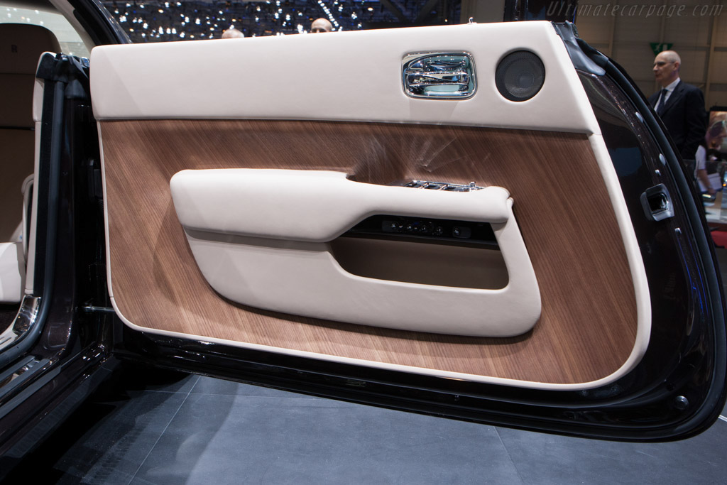 Rolls-Royce Wraith   - 2013 Geneva International Motor Show