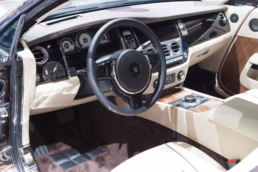 Rolls-Royce Wraith   - 2013 Geneva International Motor Show