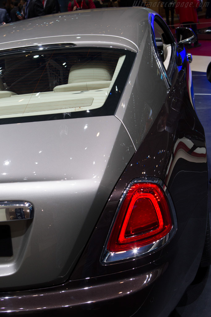 Rolls-Royce Wraith   - 2013 Geneva International Motor Show