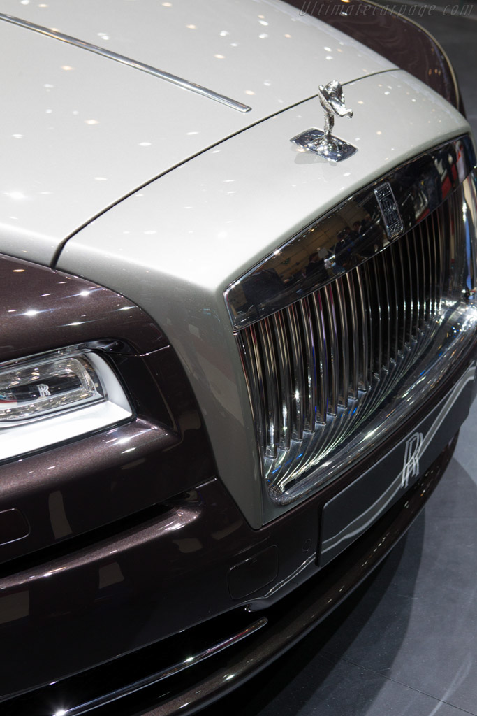 Rolls-Royce Wraith   - 2013 Geneva International Motor Show