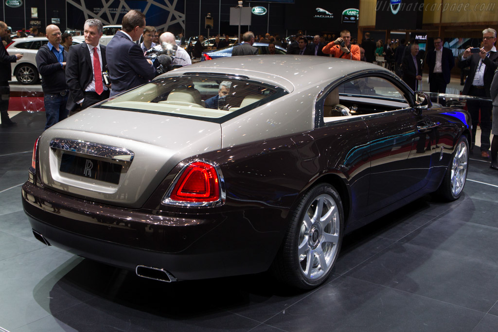 Rolls-Royce Wraith   - 2013 Geneva International Motor Show