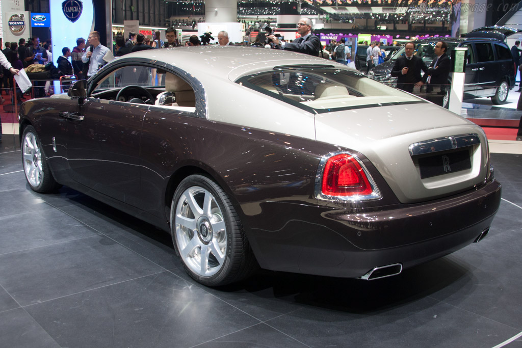 Rolls-Royce Wraith   - 2013 Geneva International Motor Show