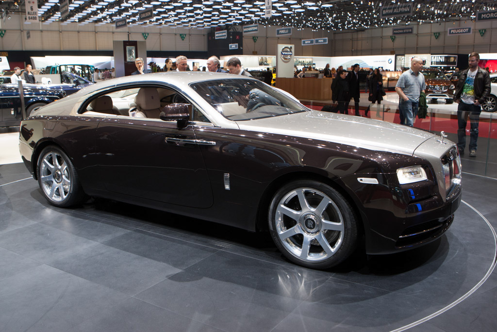 Rolls-Royce Wraith   - 2013 Geneva International Motor Show