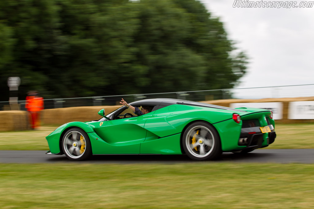 Ferrari LaFerrari - Chassis: 203504  - 2014 Goodwood Festival of Speed