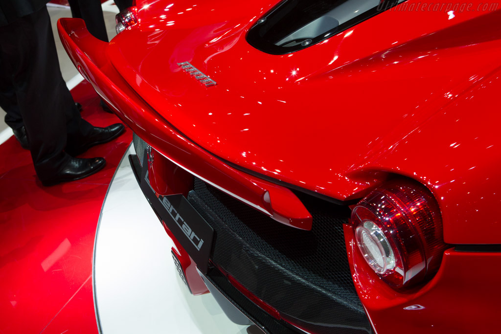 Ferrari LaFerrari - Chassis: 194527  - 2013 Geneva International Motor Show