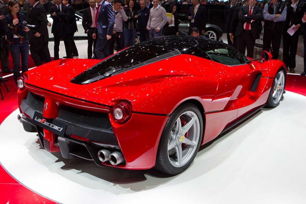 Ferrari LaFerrari - Chassis: 194527  - 2013 Geneva International Motor Show