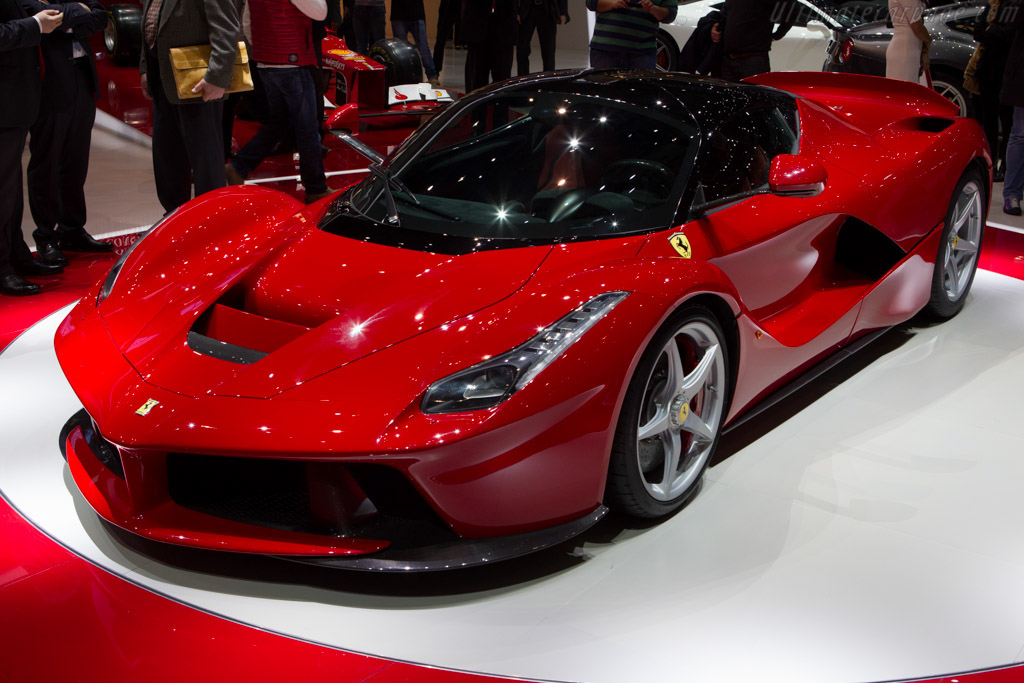 Ferrari LaFerrari - Chassis: 194527  - 2013 Geneva International Motor Show