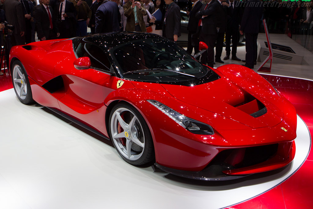 Ferrari LaFerrari - Chassis: 194527  - 2013 Geneva International Motor Show