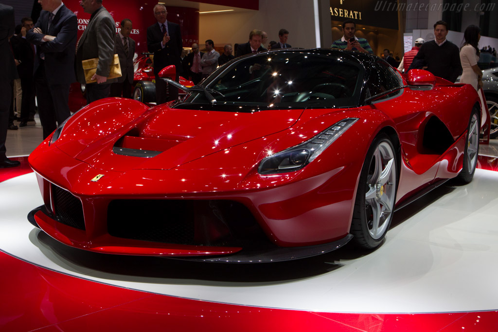 Ferrari LaFerrari - Chassis: 194527  - 2013 Geneva International Motor Show