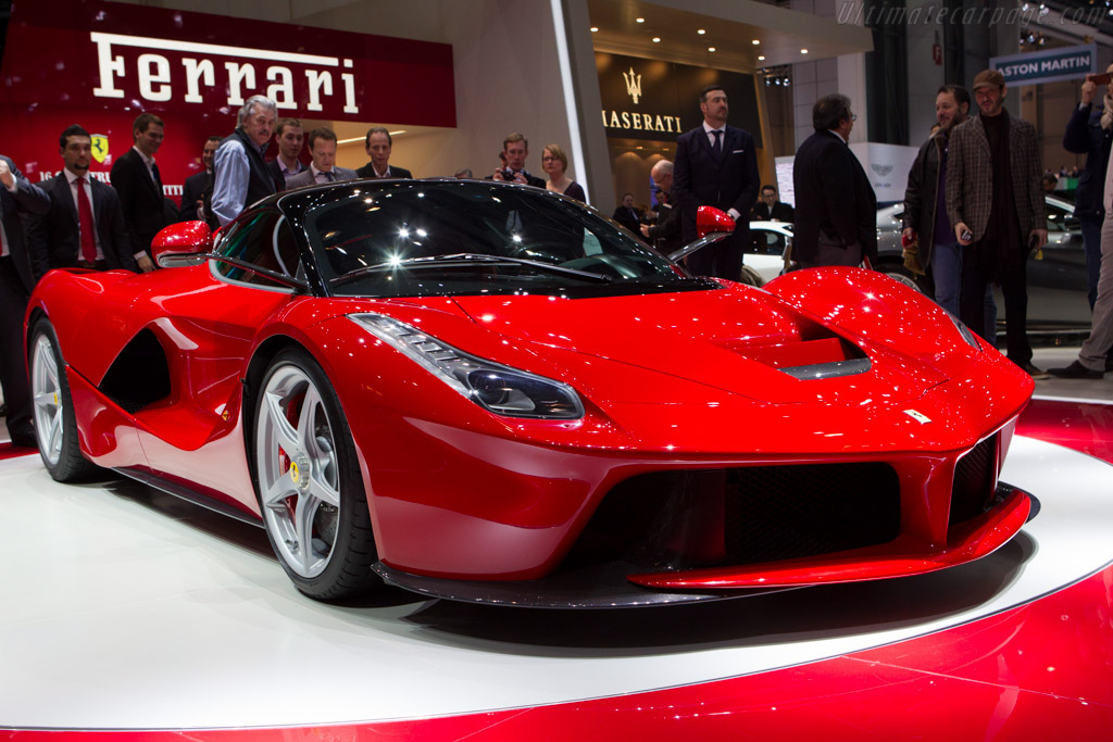 2013 Ferrari LaFerrari Images Specifications and 