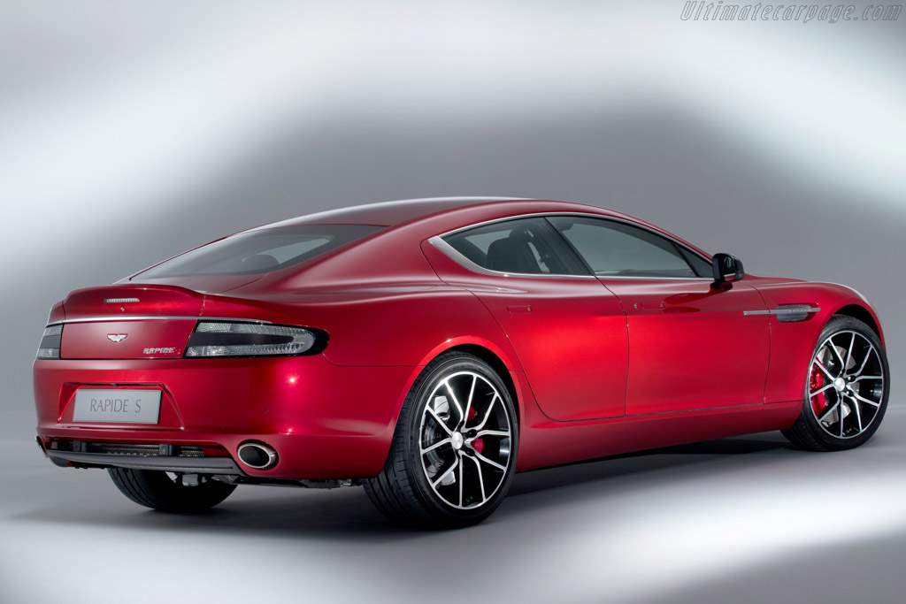 Aston Martin Rapide S