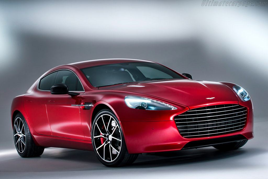 Aston Martin Rapide S