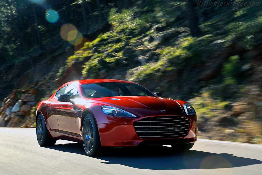 Aston Martin Rapide S