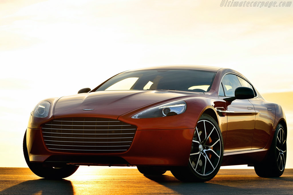 Aston Martin Rapide S