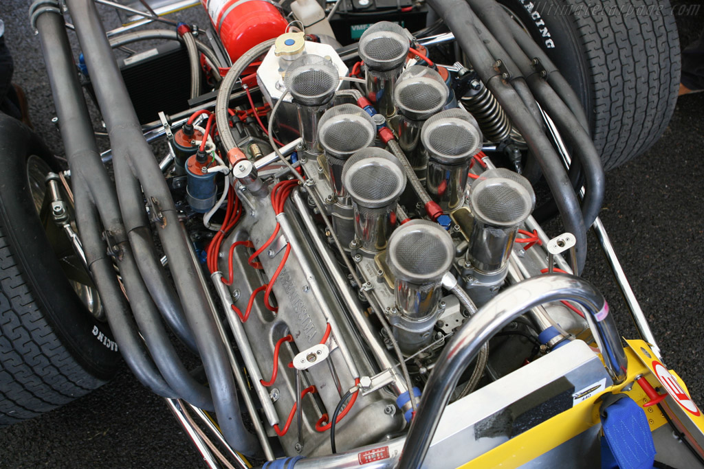 Serenissima M1AF - Chassis: 001  - 2007 Goodwood Festival of Speed