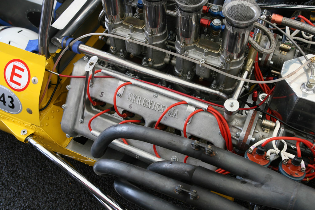 Serenissima M1AF - Chassis: 001  - 2007 Goodwood Festival of Speed
