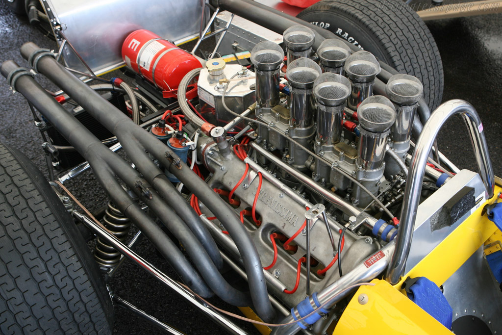 Serenissima M1AF - Chassis: 001  - 2007 Goodwood Festival of Speed
