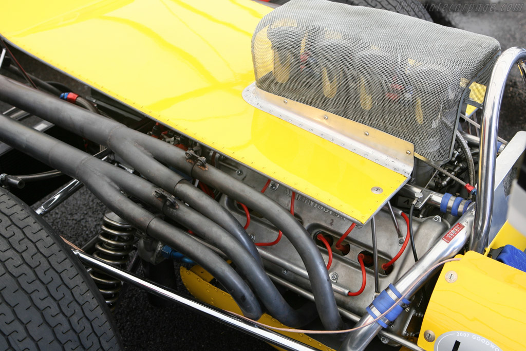 Serenissima M1AF - Chassis: 001  - 2007 Goodwood Festival of Speed