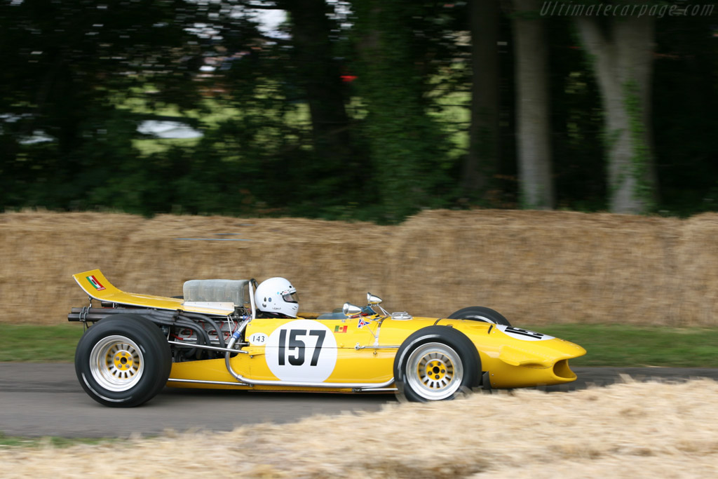Serenissima M1AF - Chassis: 001  - 2007 Goodwood Festival of Speed