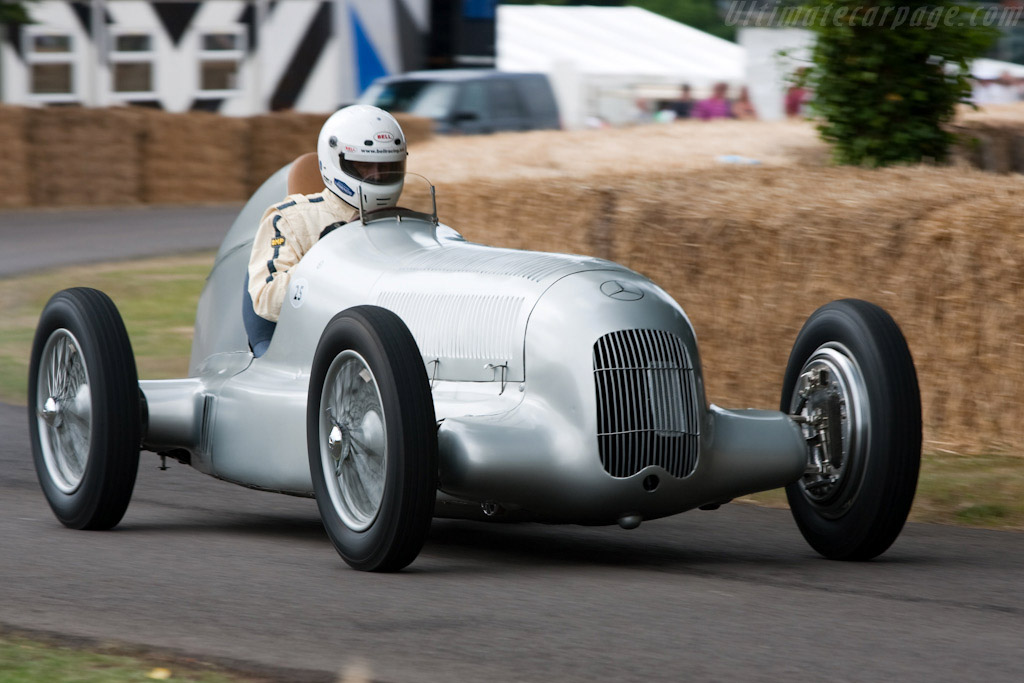 Mercedes-Benz W25 - Chassis: 105194/4  - 2009 Goodwood Festival of Speed