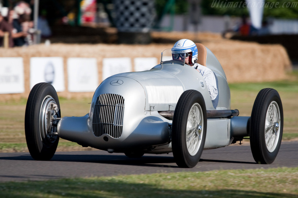 Mercedes-Benz W25 - Chassis: 105194/4  - 2009 Goodwood Festival of Speed