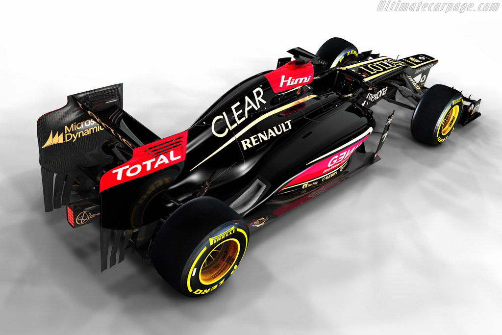 Lotus E21 Renault