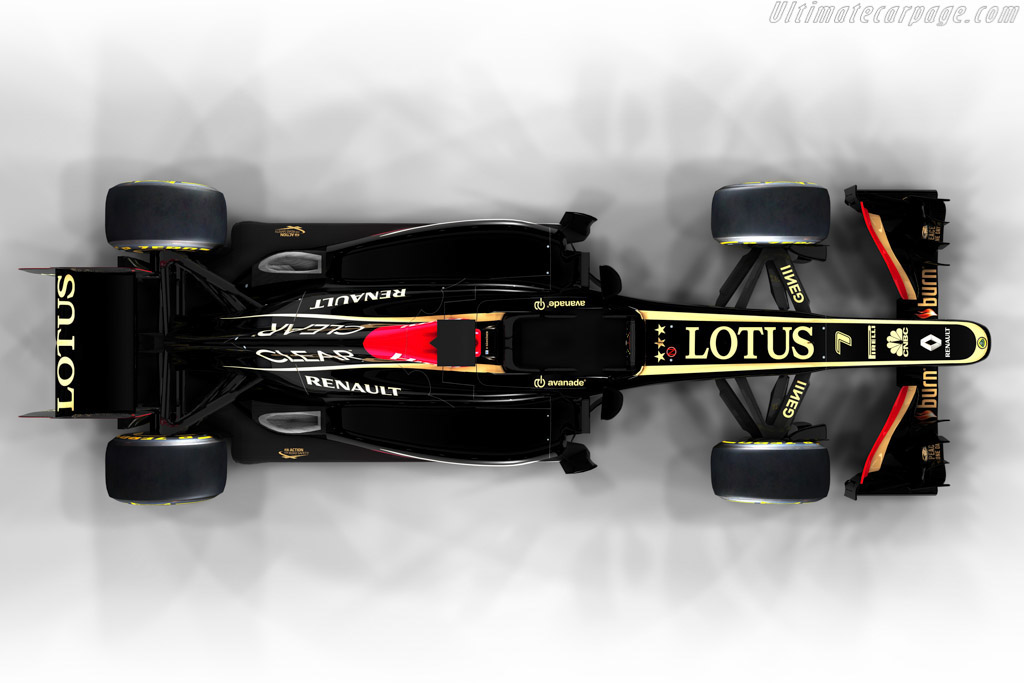 Lotus E21 Renault