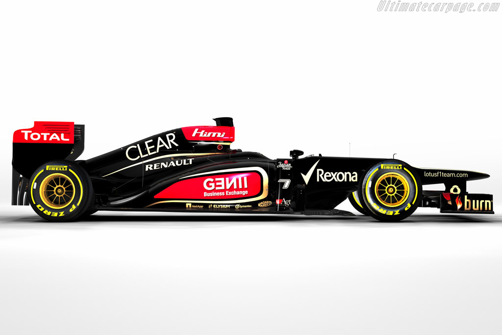 Lotus E21 Renault