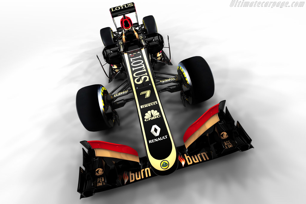 Lotus E21 Renault