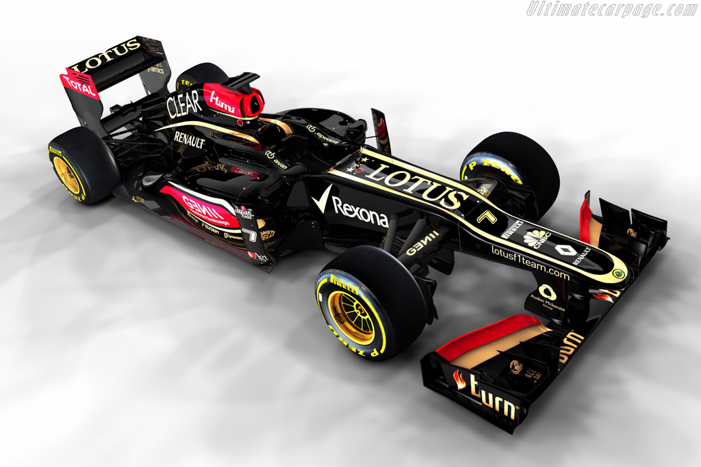 Lotus E21 Renault