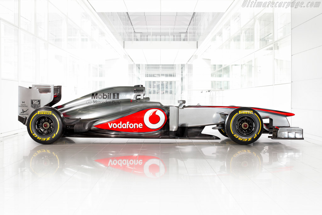 McLaren MP4-28 Mercedes
