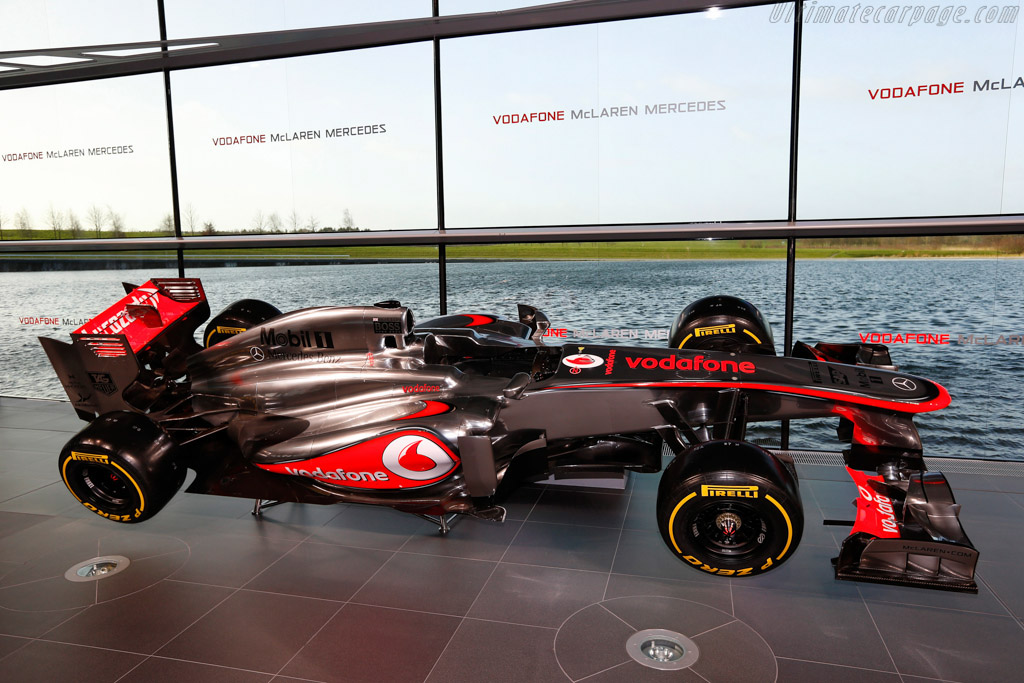 McLaren MP4-28 Mercedes
