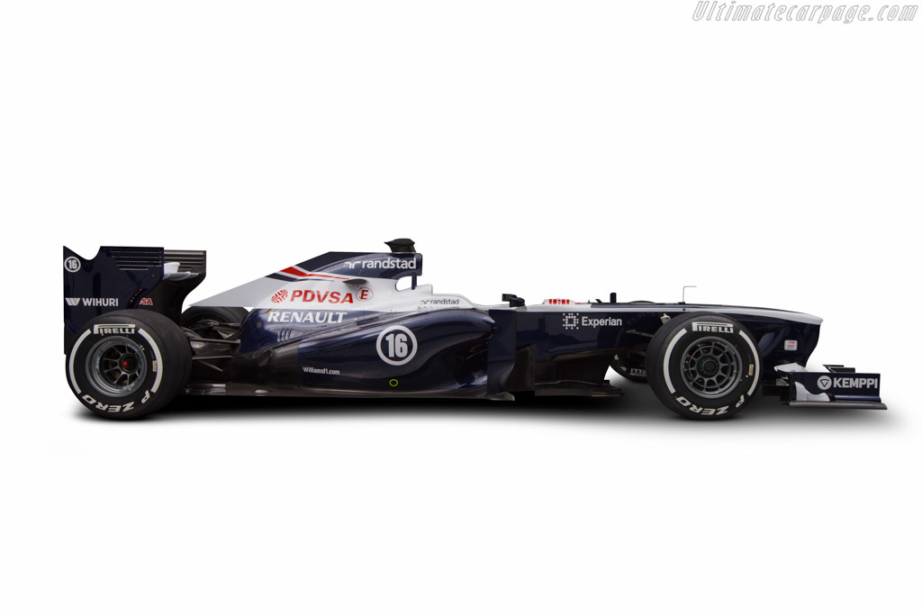 Williams FW35 Renault