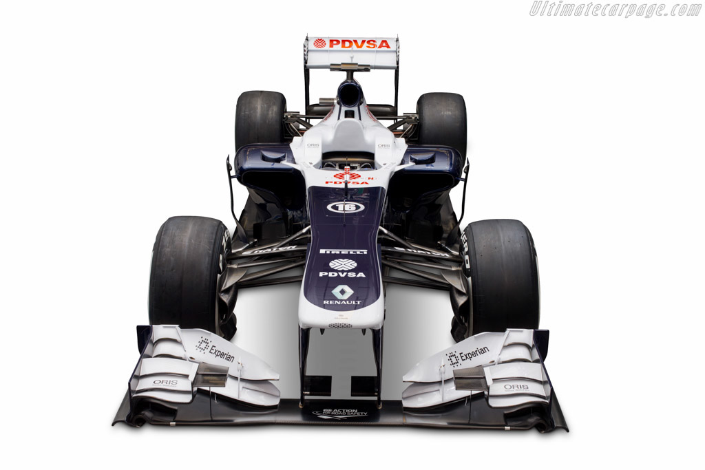 Williams FW35 Renault