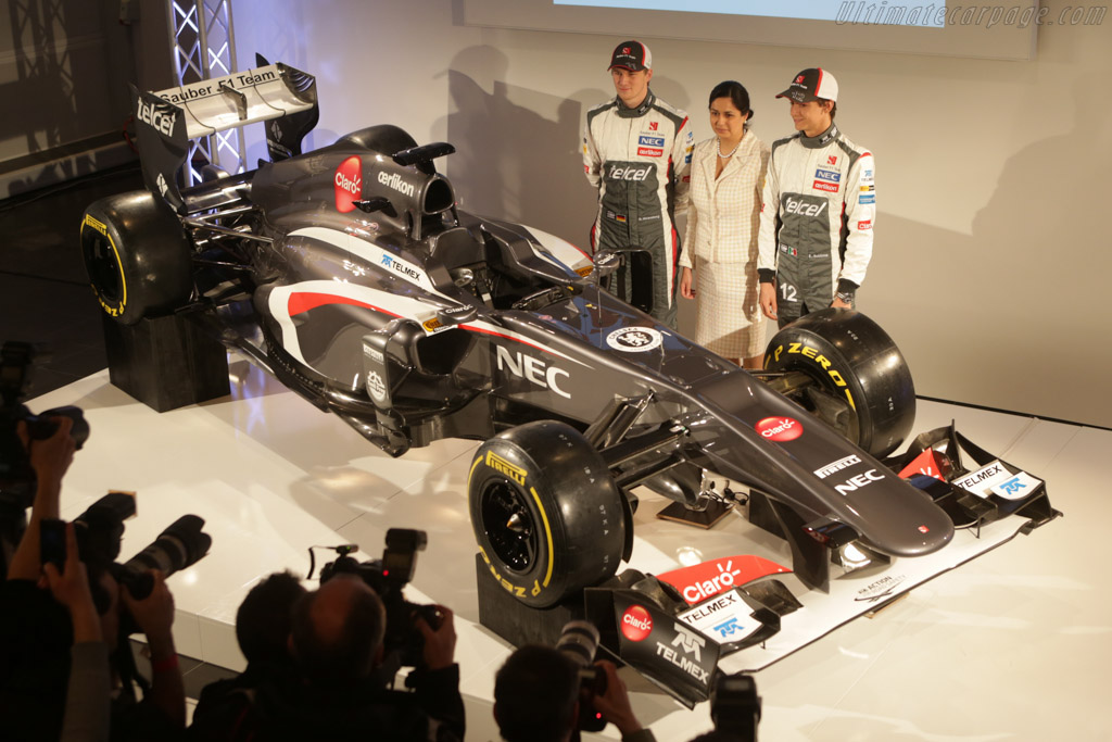 Sauber C32 Ferrari