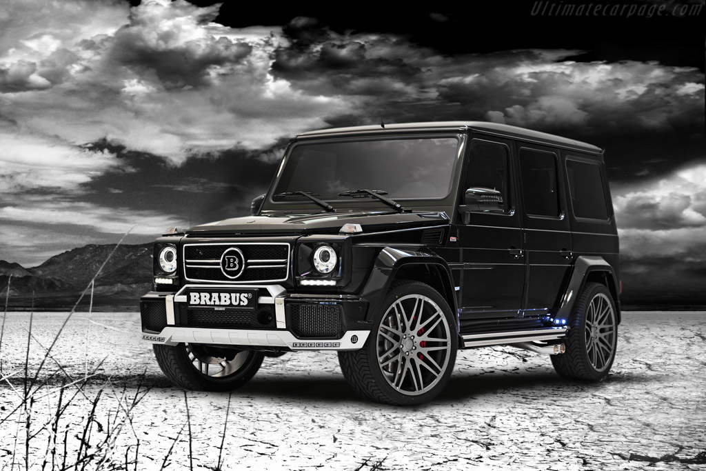 Brabus 800 Widestar