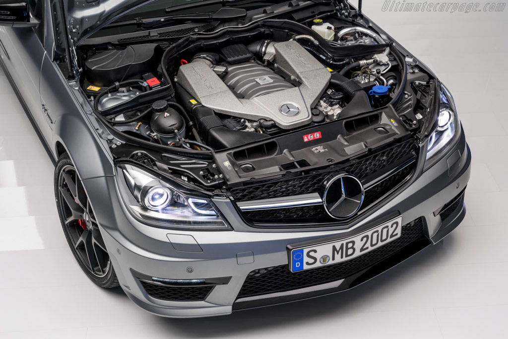 Mercedes-Benz C 63 AMG 'Edition 507' Coupé