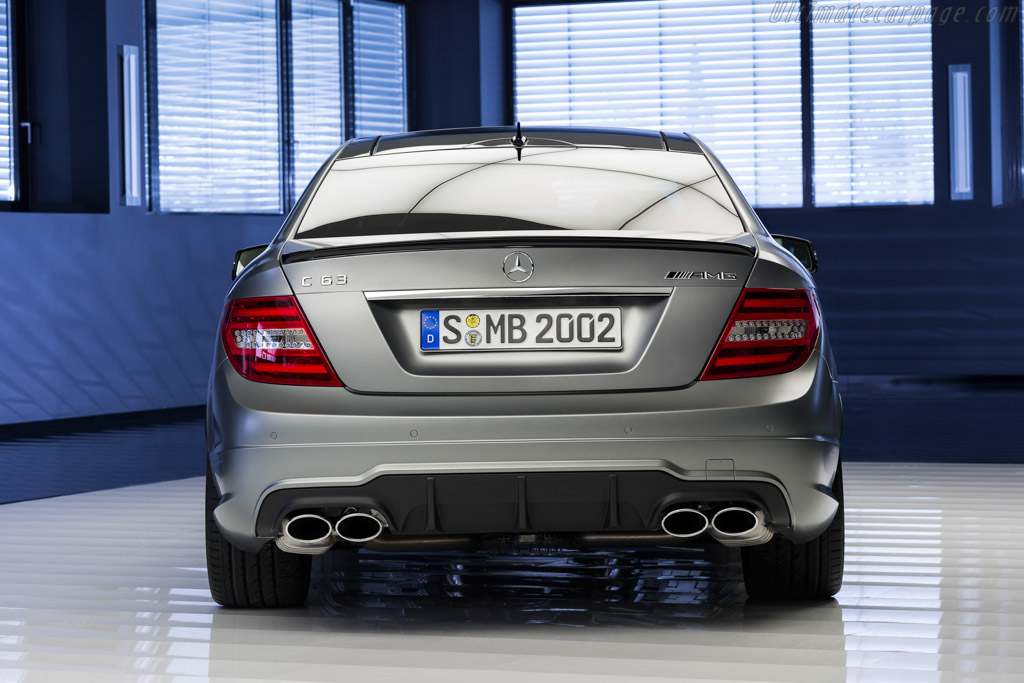 Mercedes-Benz C 63 AMG 'Edition 507' Coupé