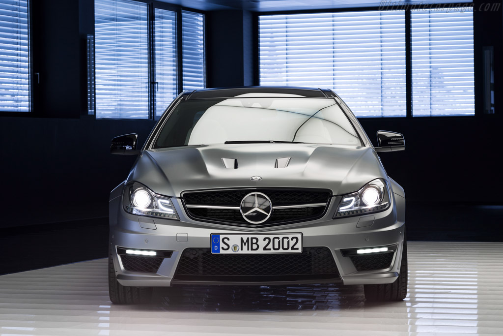 Mercedes-Benz C 63 AMG 'Edition 507' Coupé