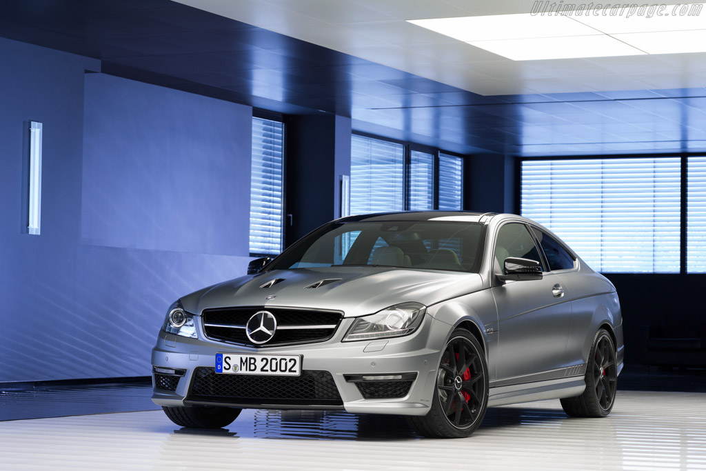 Mercedes-Benz C 63 AMG 'Edition 507' Coupé