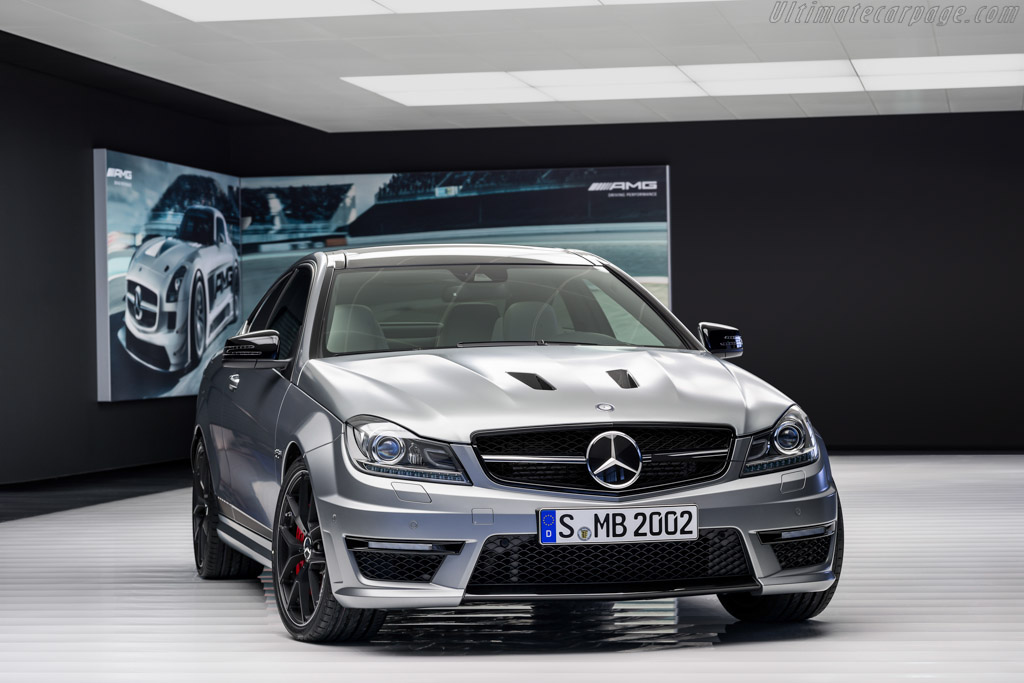 Mercedes-Benz C 63 AMG 'Edition 507' Coupé