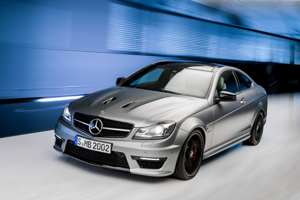 Mercedes-Benz C 63 AMG 'Edition 507' Coupé